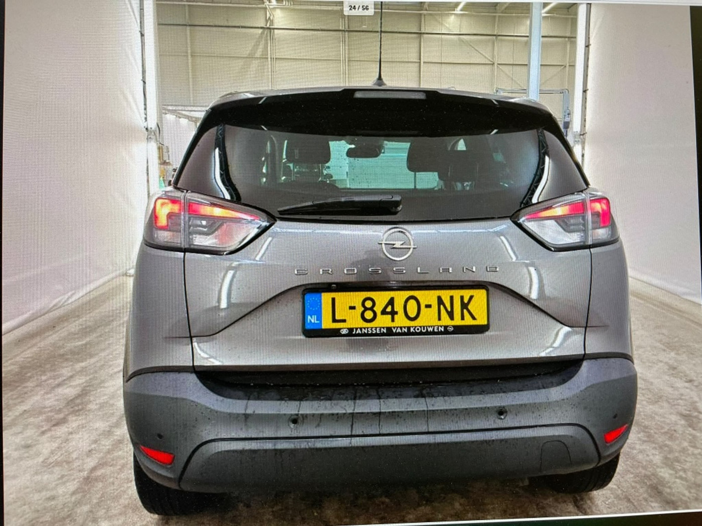 Foto van Opel Crossland