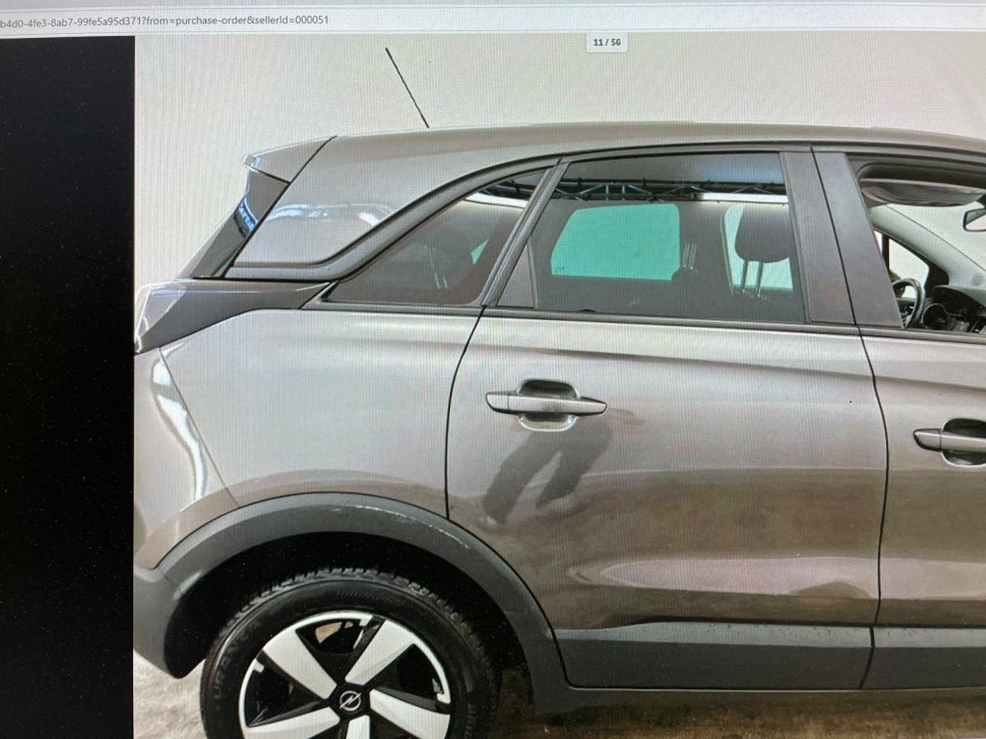 Foto van Opel Crossland
