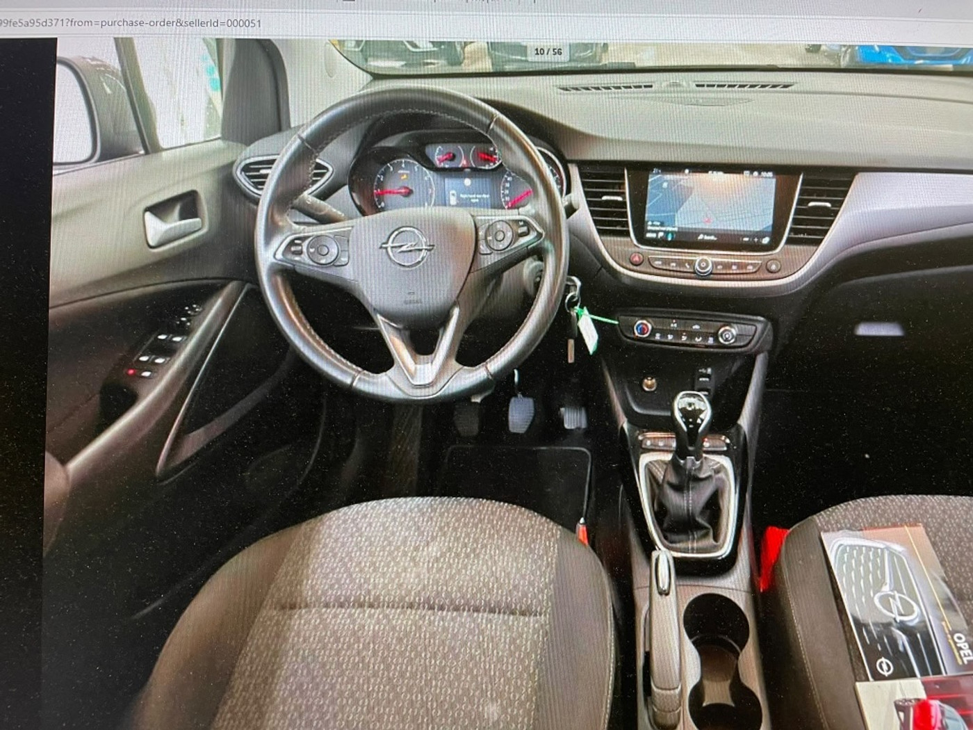 Foto van Opel Crossland