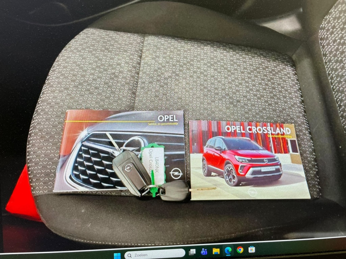 Foto van Opel Crossland