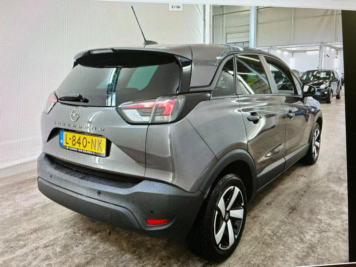 Foto van Opel Crossland