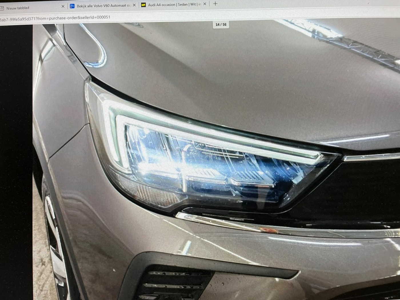 Foto van Opel Crossland