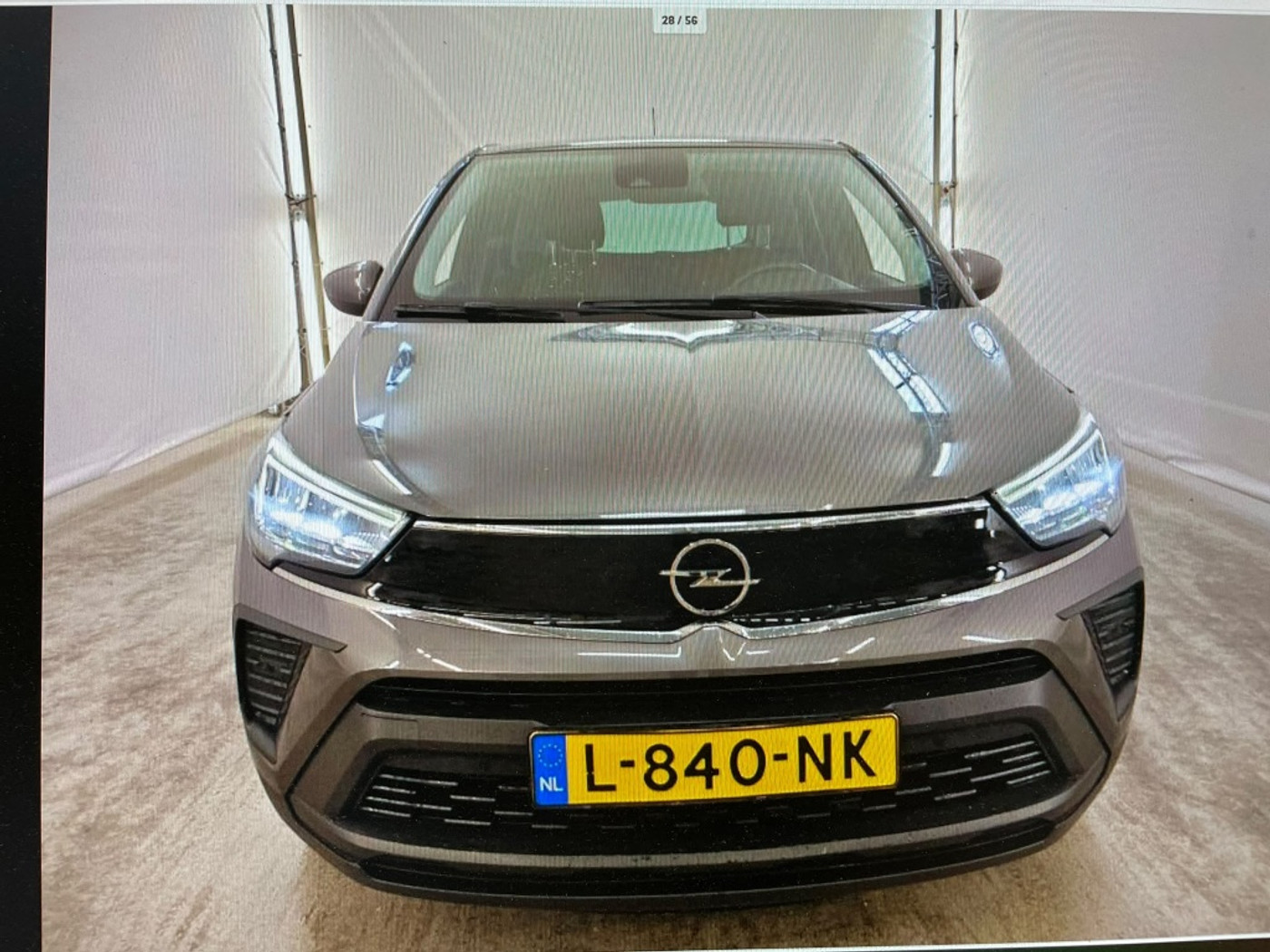 Foto van Opel Crossland
