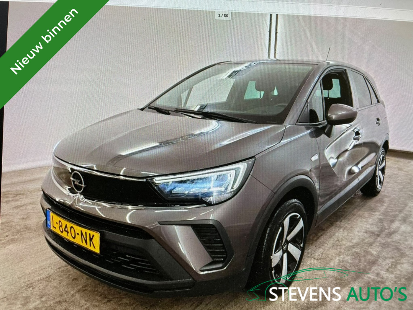 Opel Crossland 1.2 Edition 2021 - voorkant