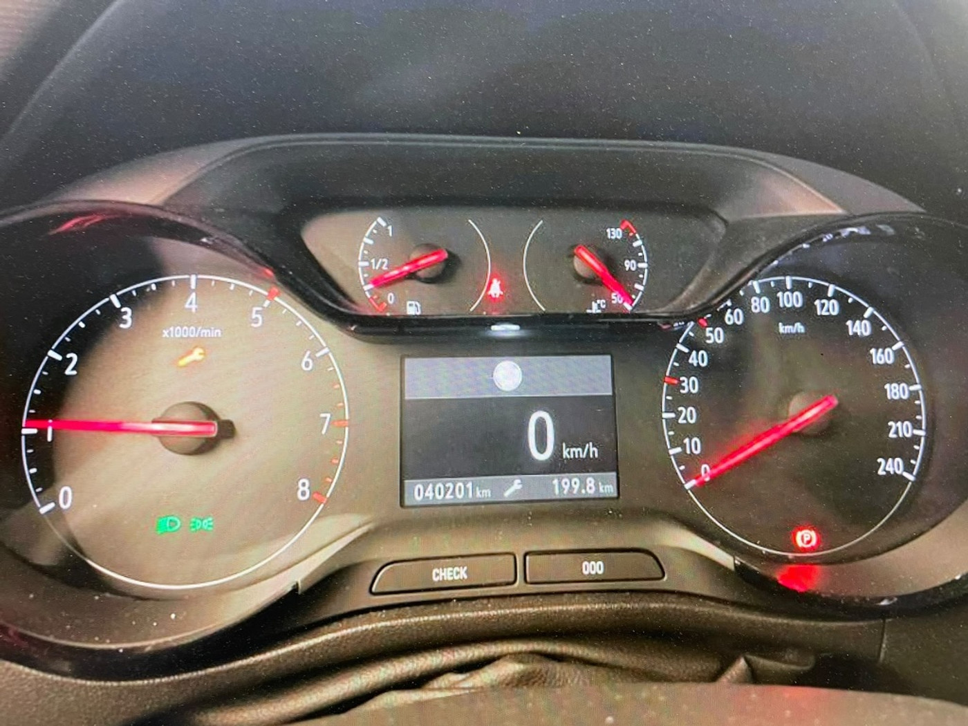 Foto van Opel Crossland