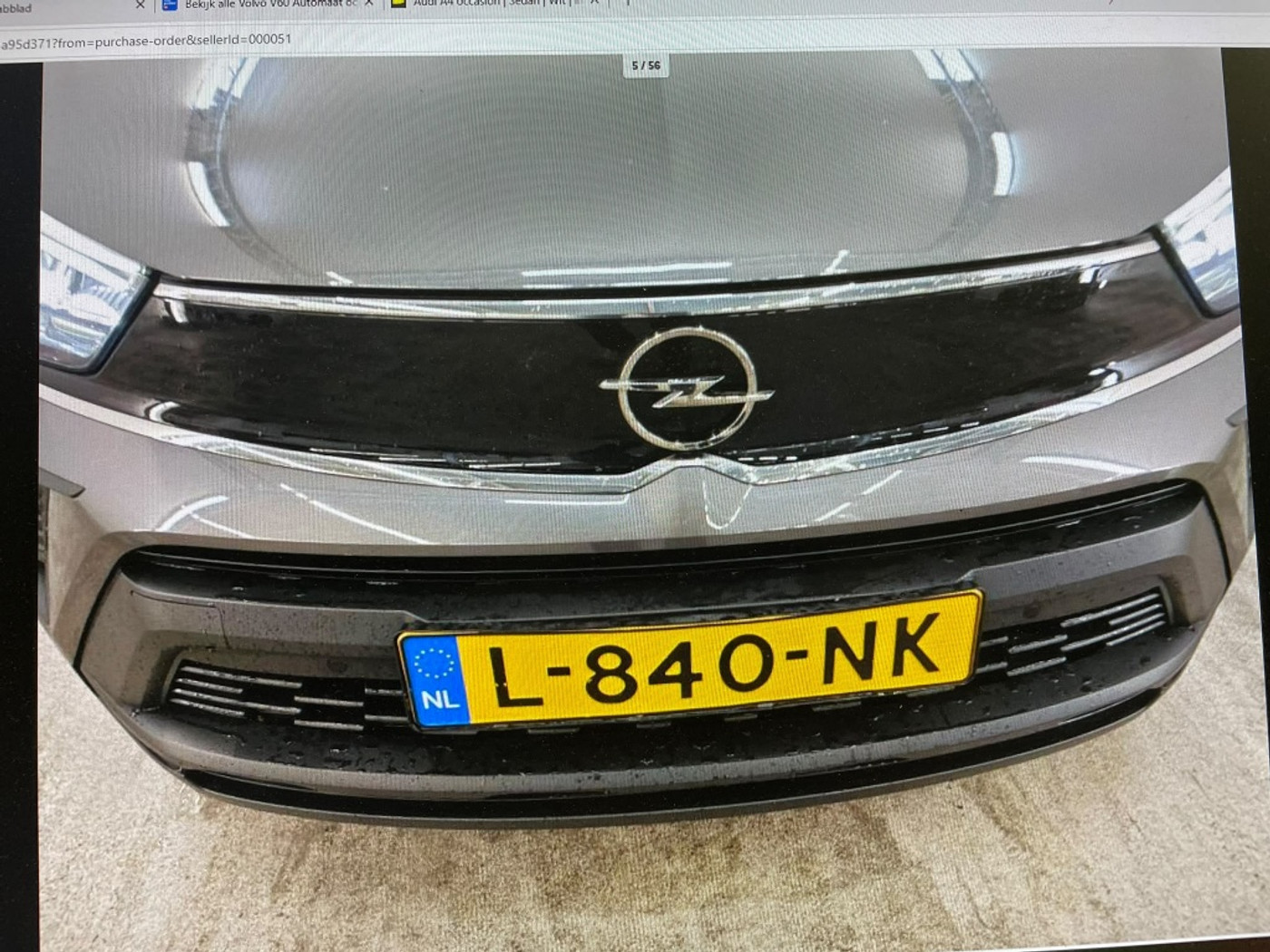 Foto van Opel Crossland