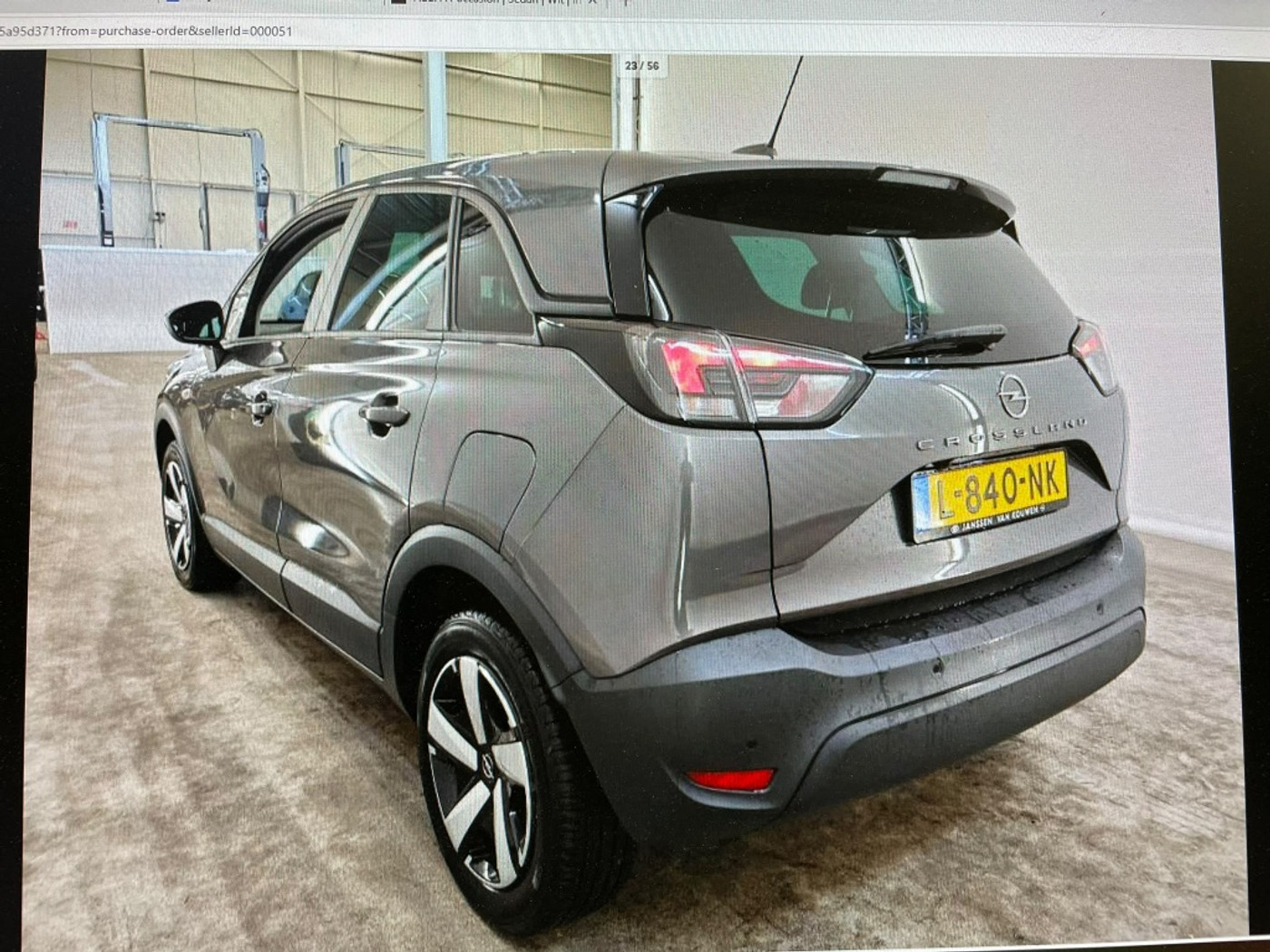 Foto van Opel Crossland