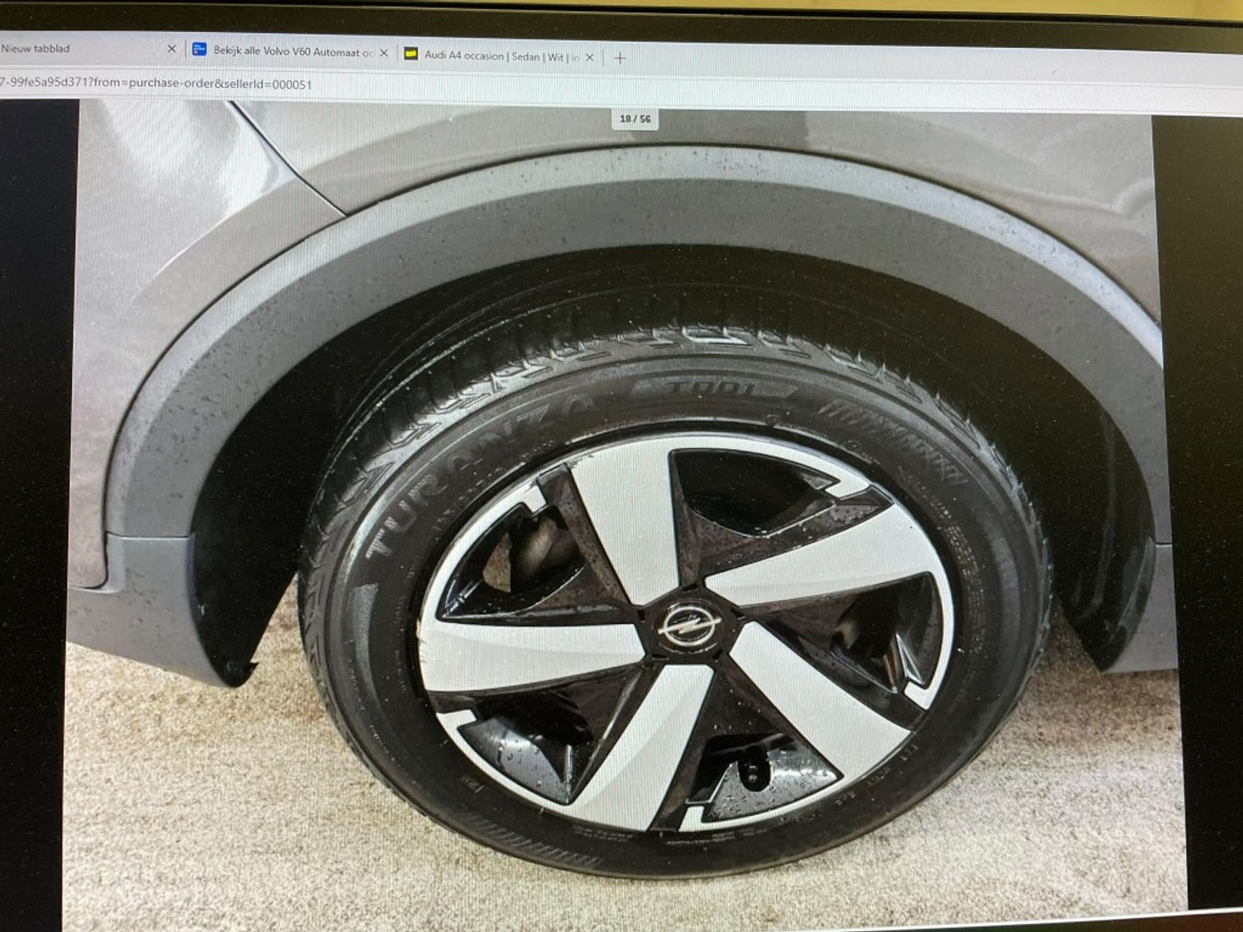 Foto van Opel Crossland
