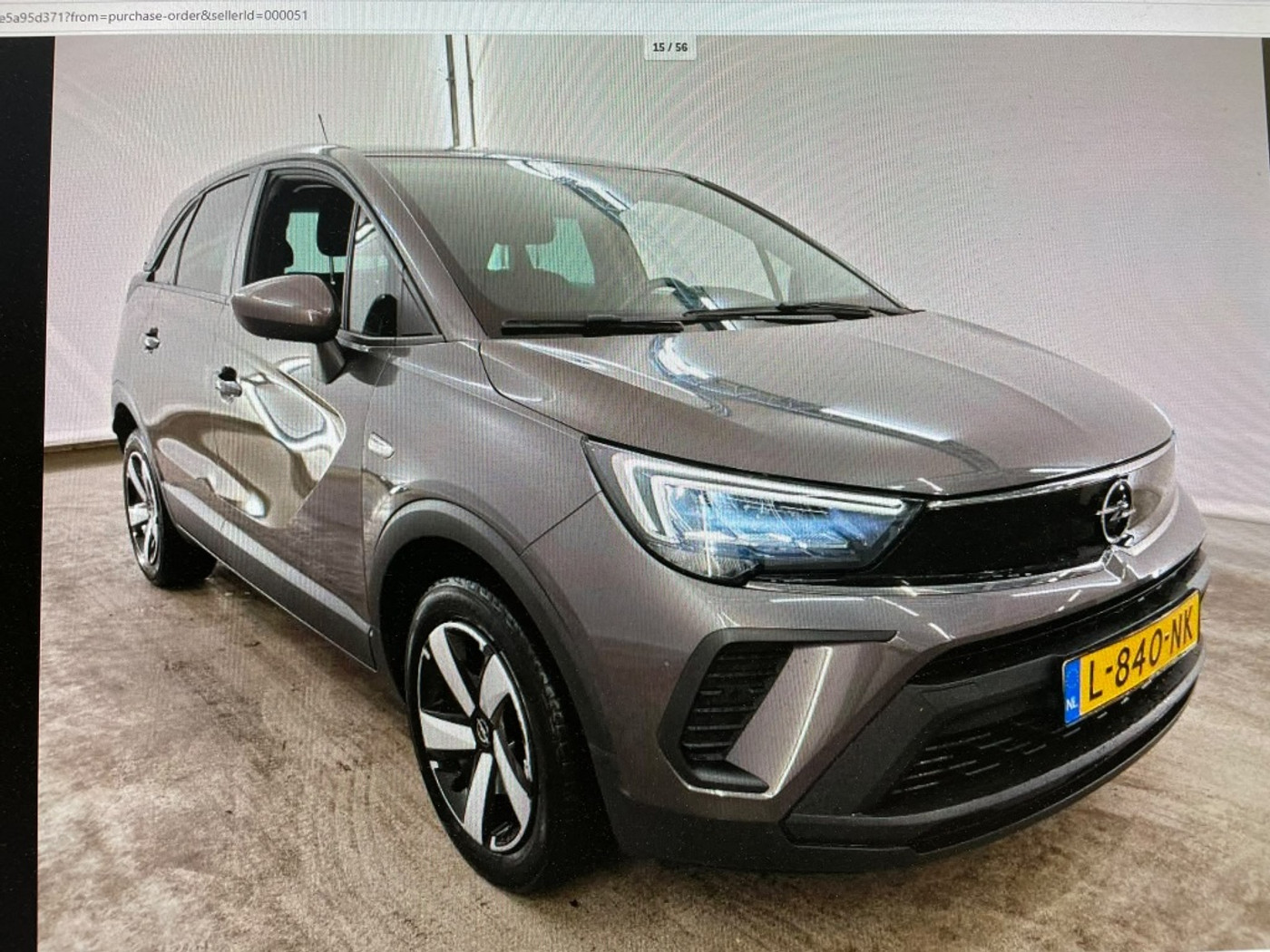 Foto van Opel Crossland