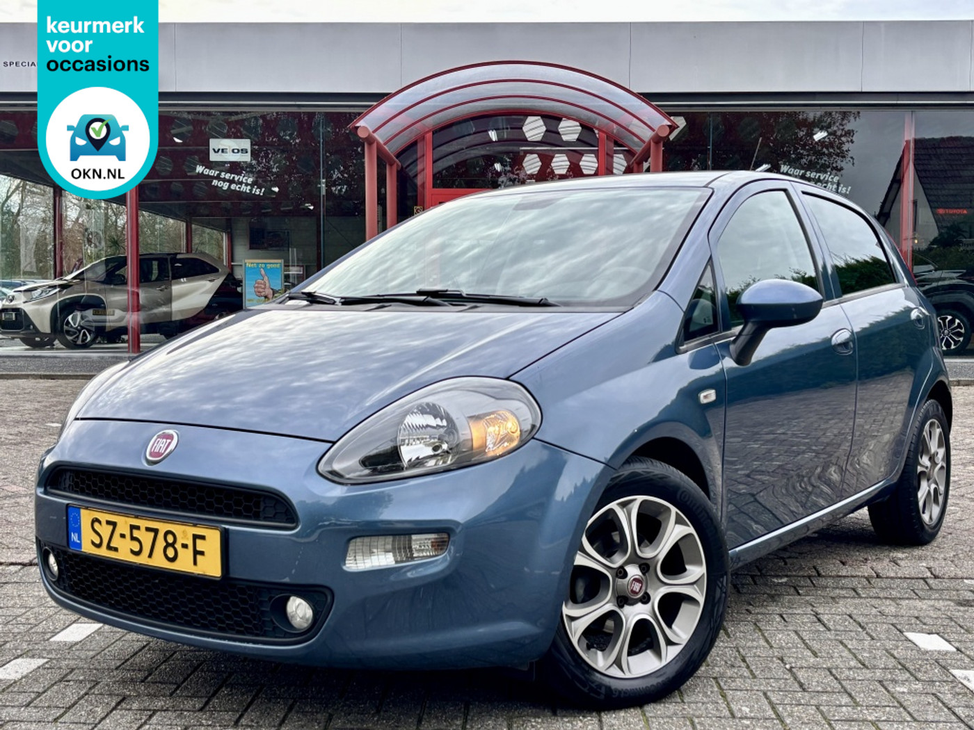 Fiat Fiat Punto 0.9 TA Sempre | Navigatie | Cruise | 1e Eigenaar 2018 - voorkant