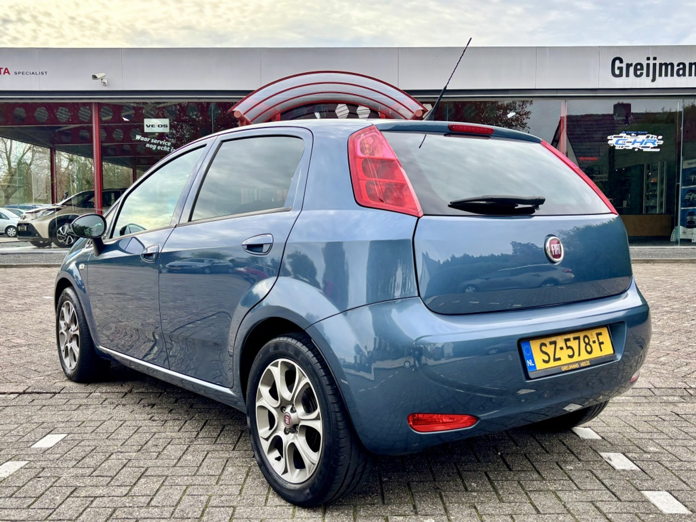 Foto van Fiat Fiat Punto