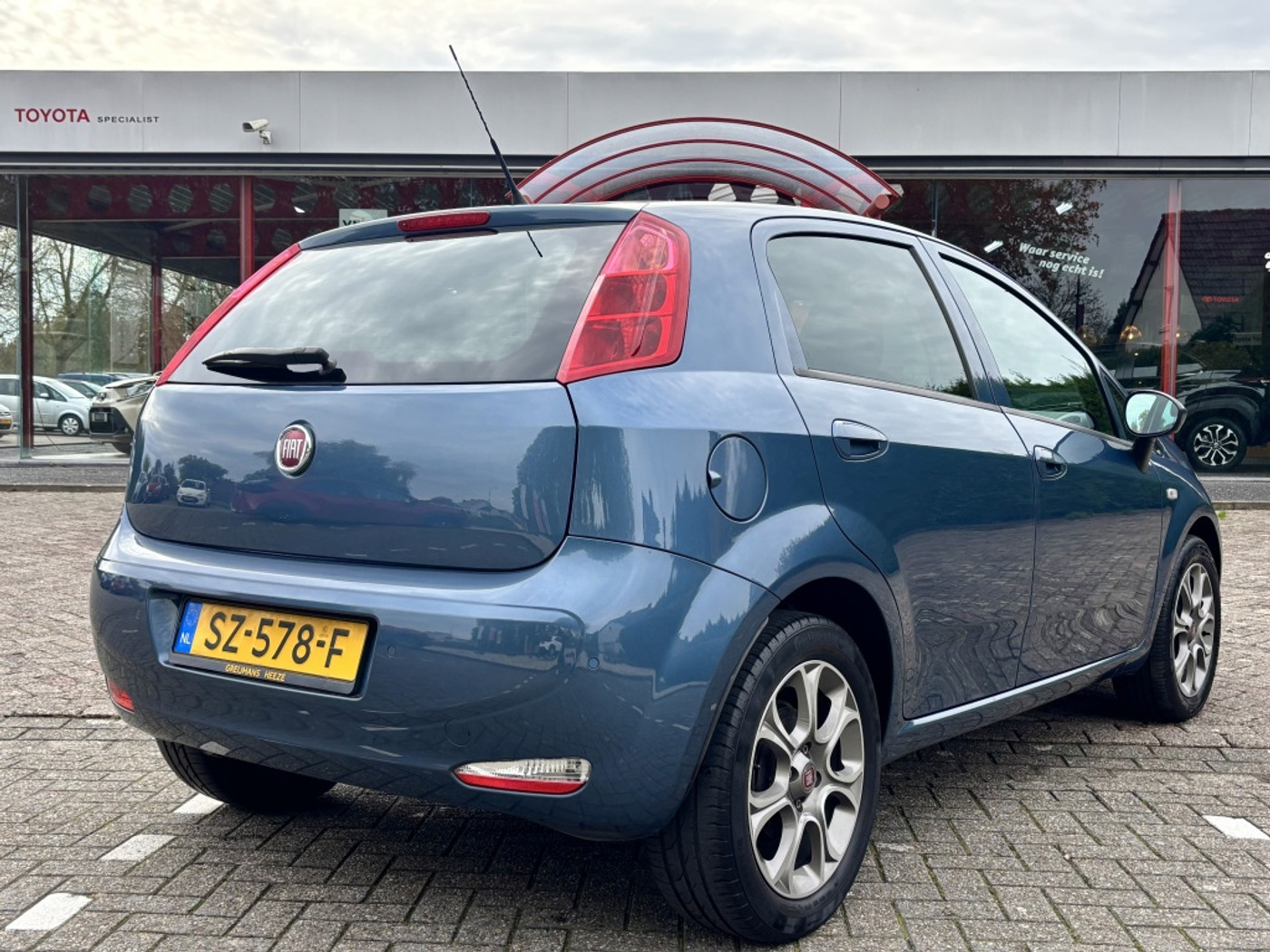 Foto van Fiat Fiat Punto