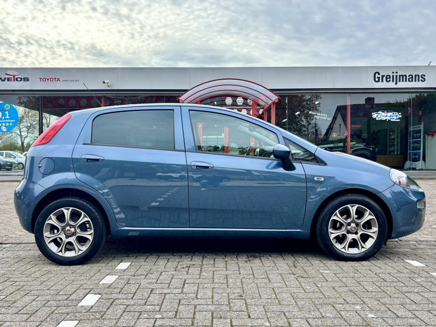 Foto van Fiat Fiat Punto