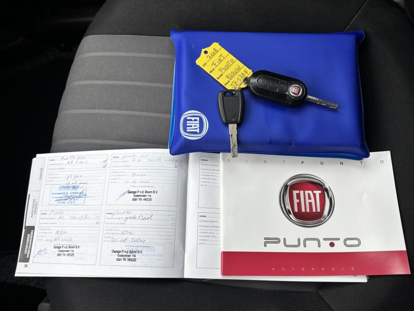 Foto van Fiat Fiat Punto