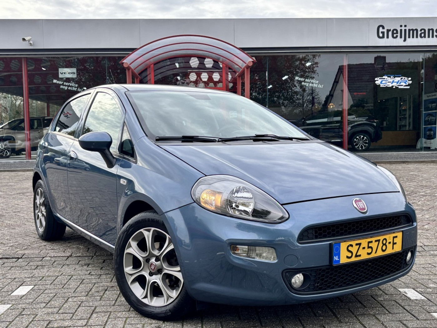 Foto van Fiat Fiat Punto