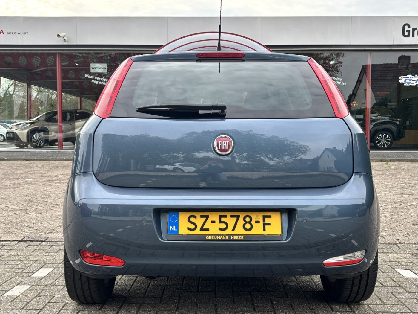 Foto van Fiat Fiat Punto