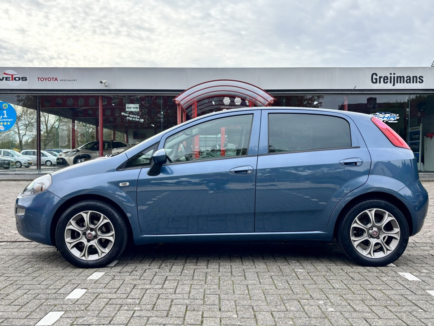 Foto van Fiat Fiat Punto