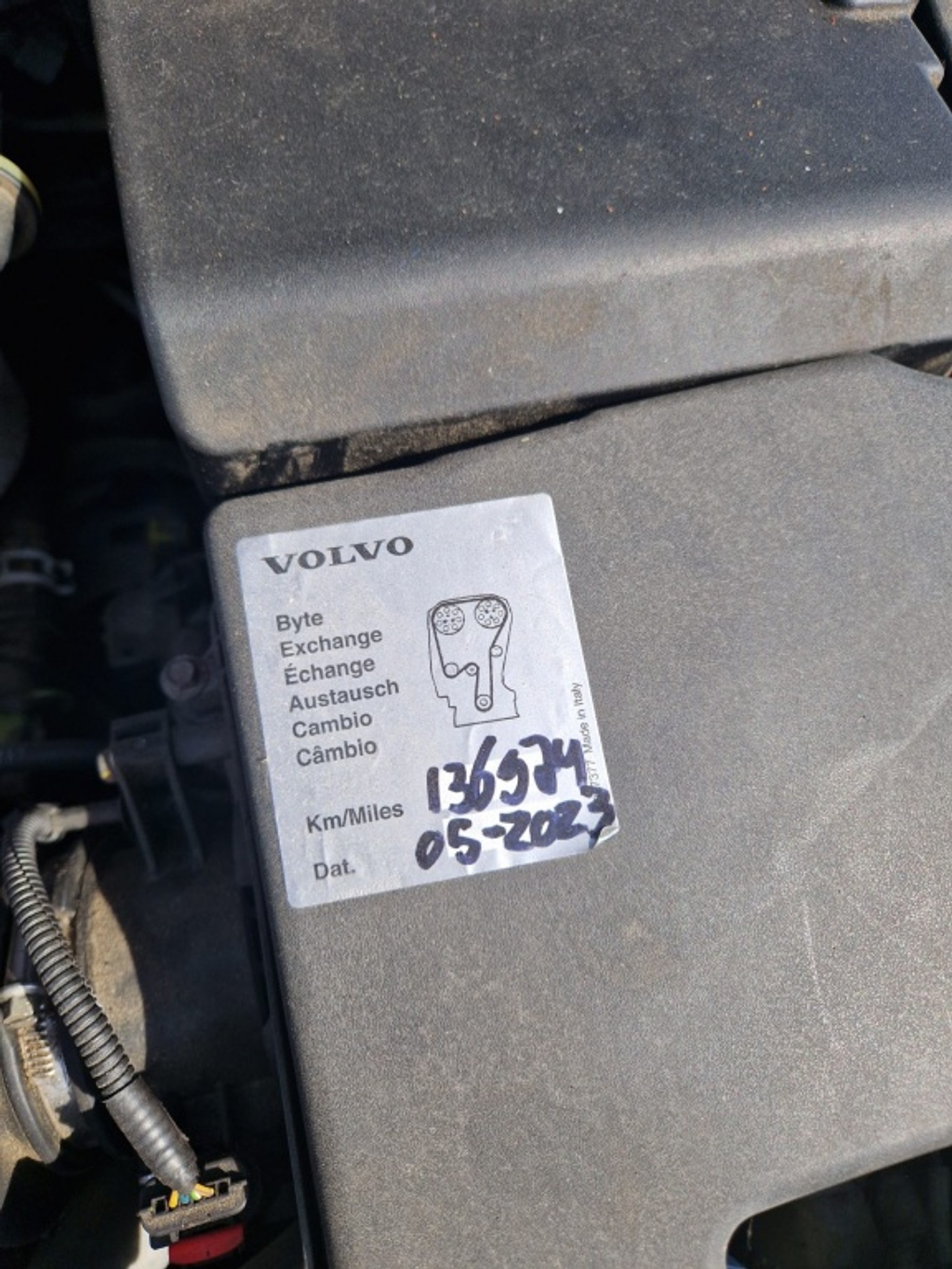 Foto van Volvo V40
