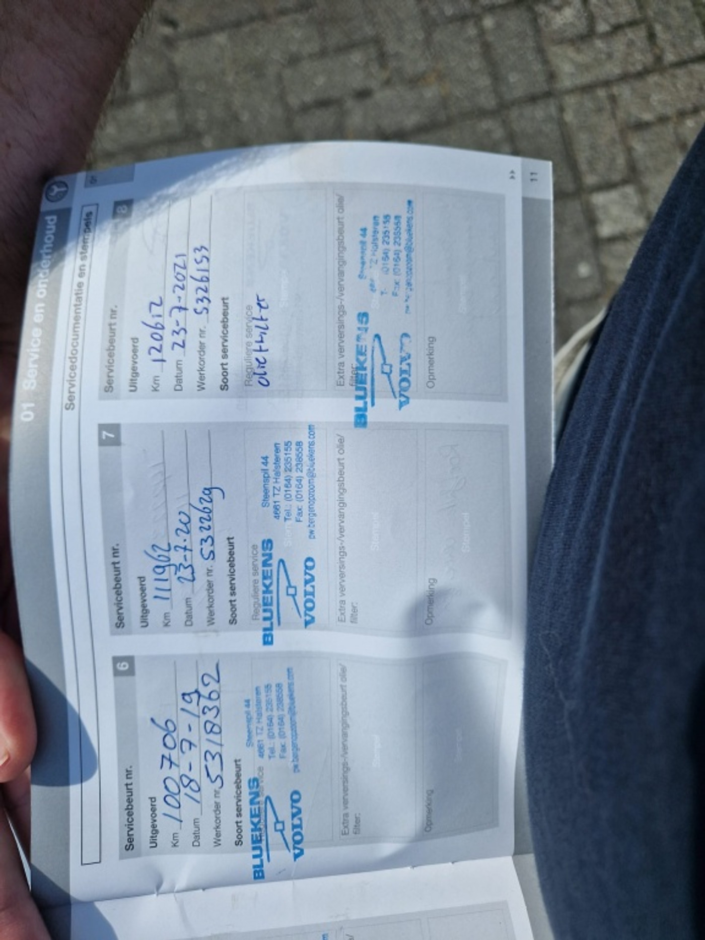 Foto van Volvo V40