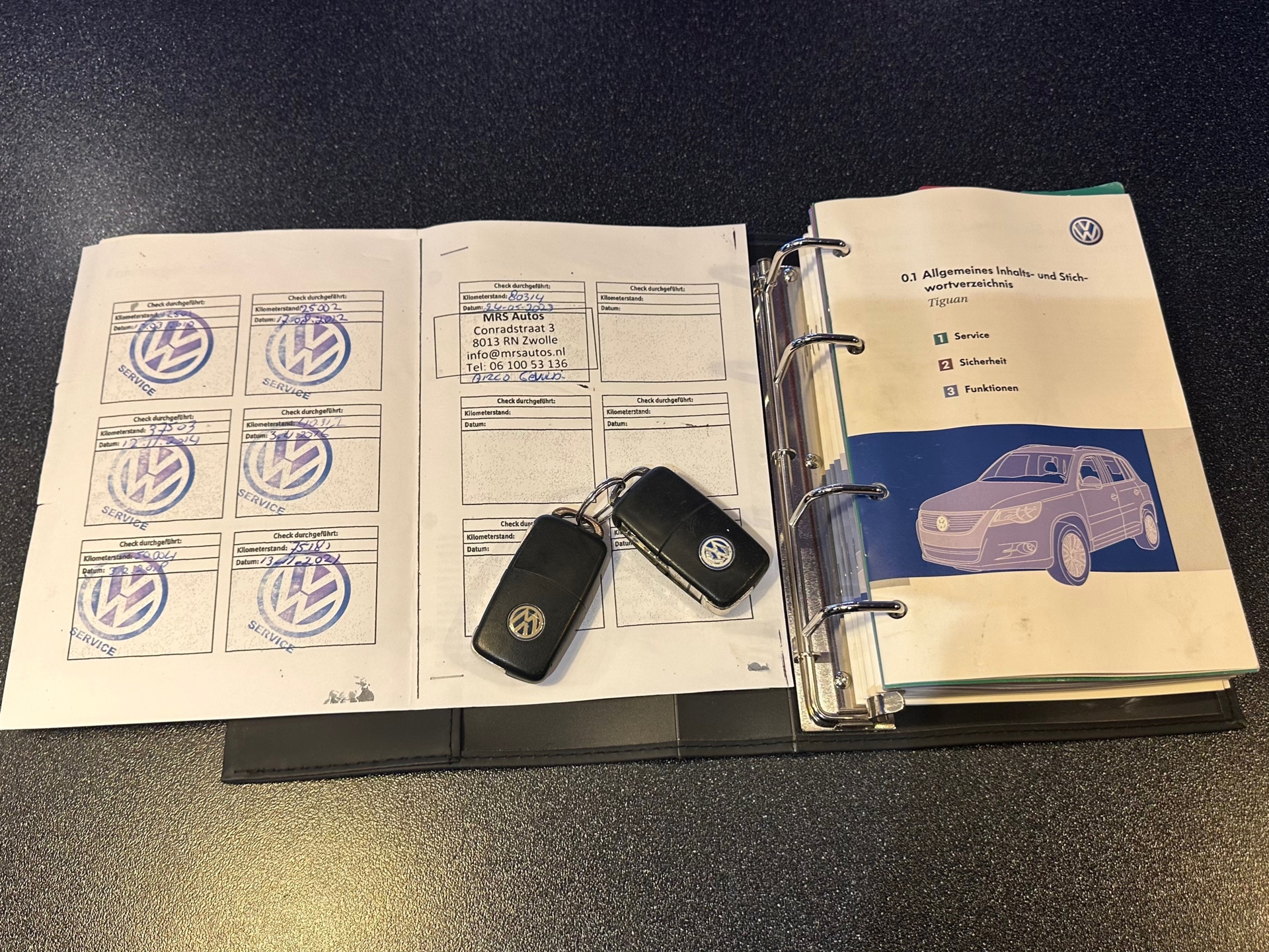 Foto van Volkswagen Tiguan