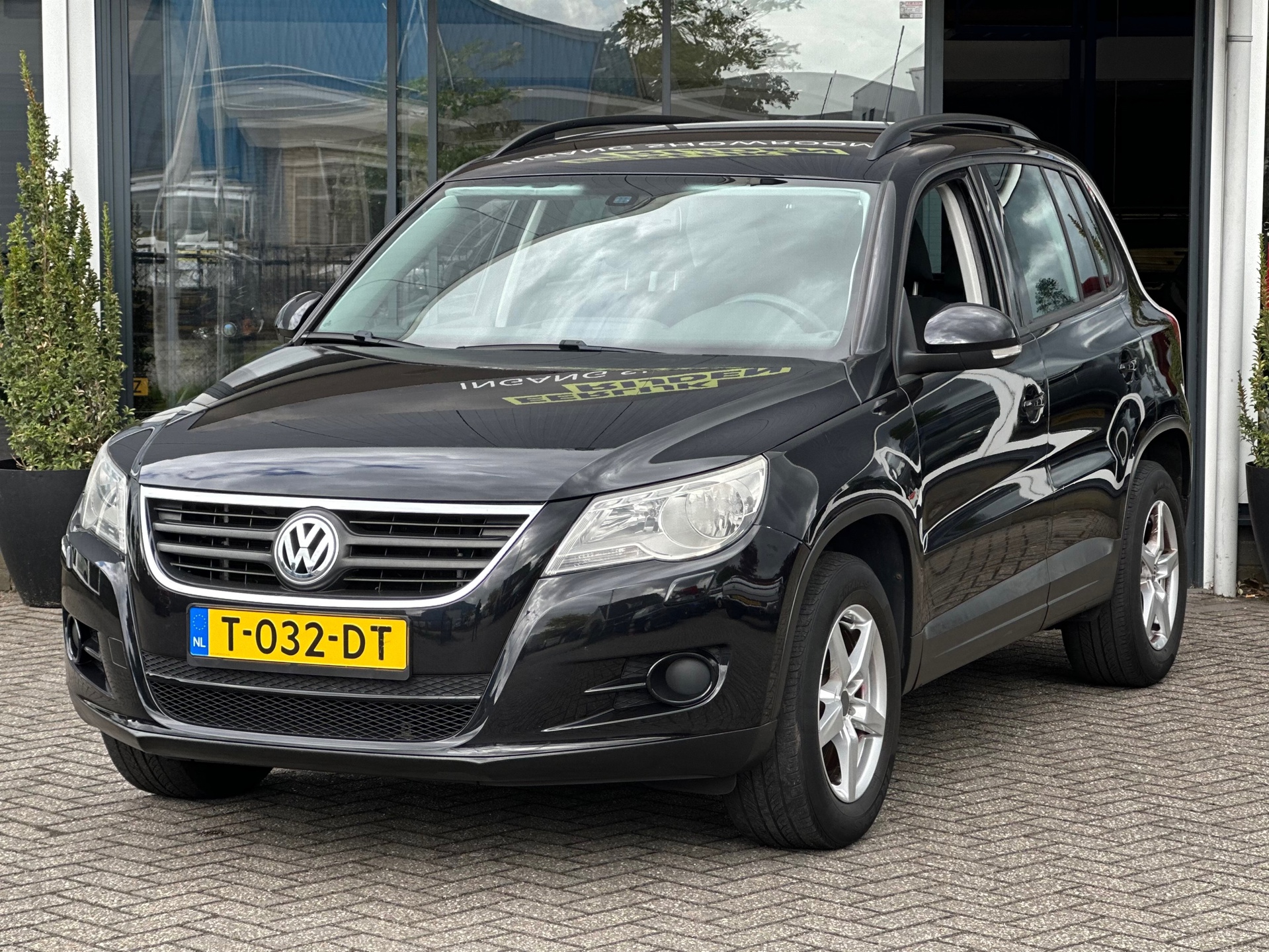 Volkswagen Tiguan 1.4 TSI Trend&Fun 4Motion / Carplay 2007 - voorkant