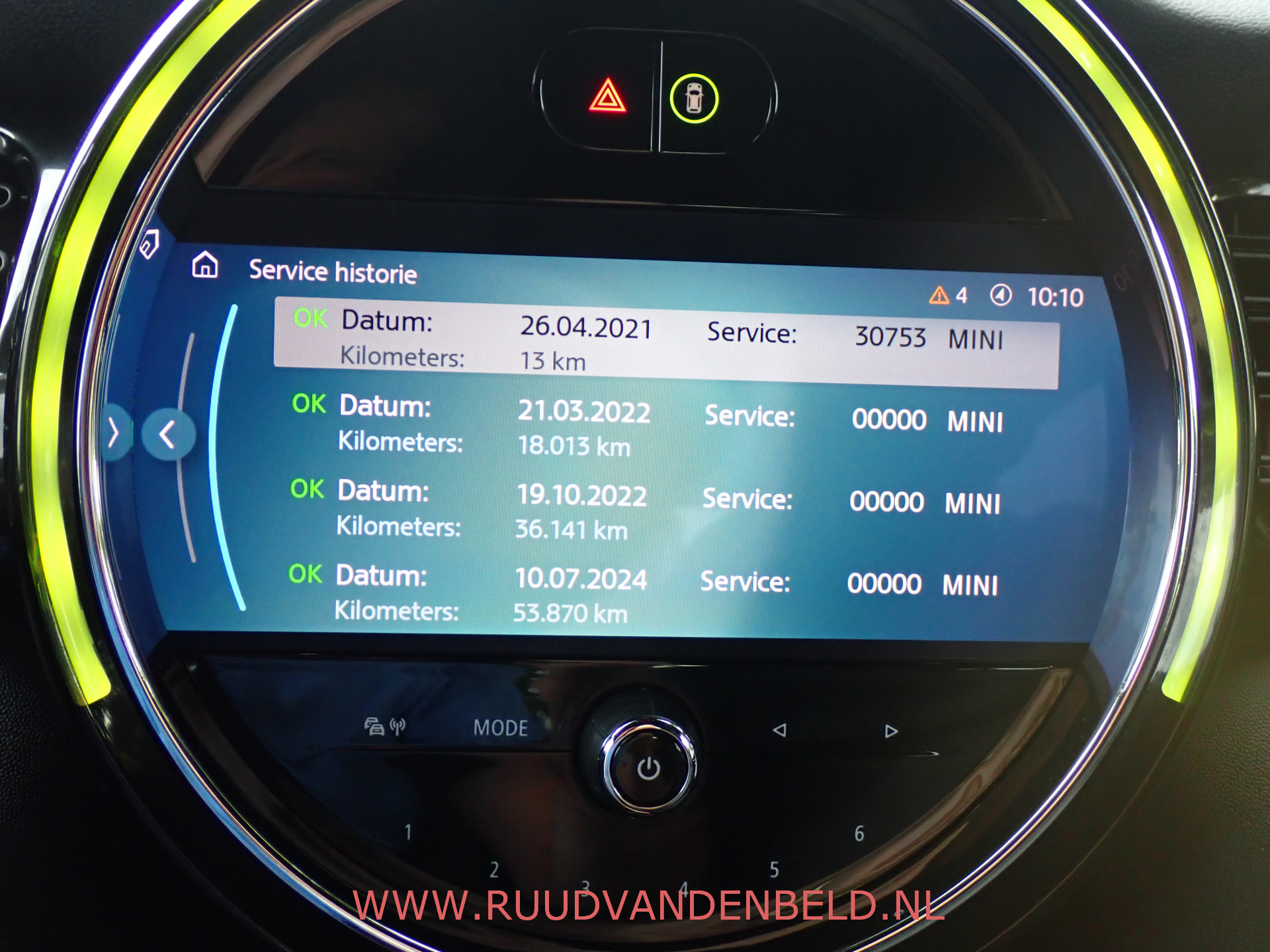 Foto van Mini Cooper