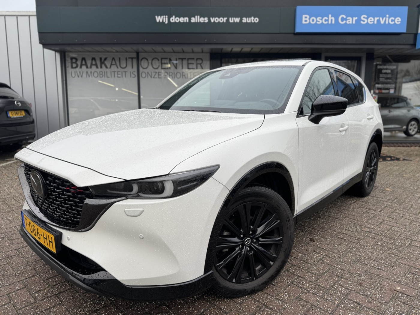 Mazda Cx-5 2.0 SAG 165 Homura 2023 - voorkant