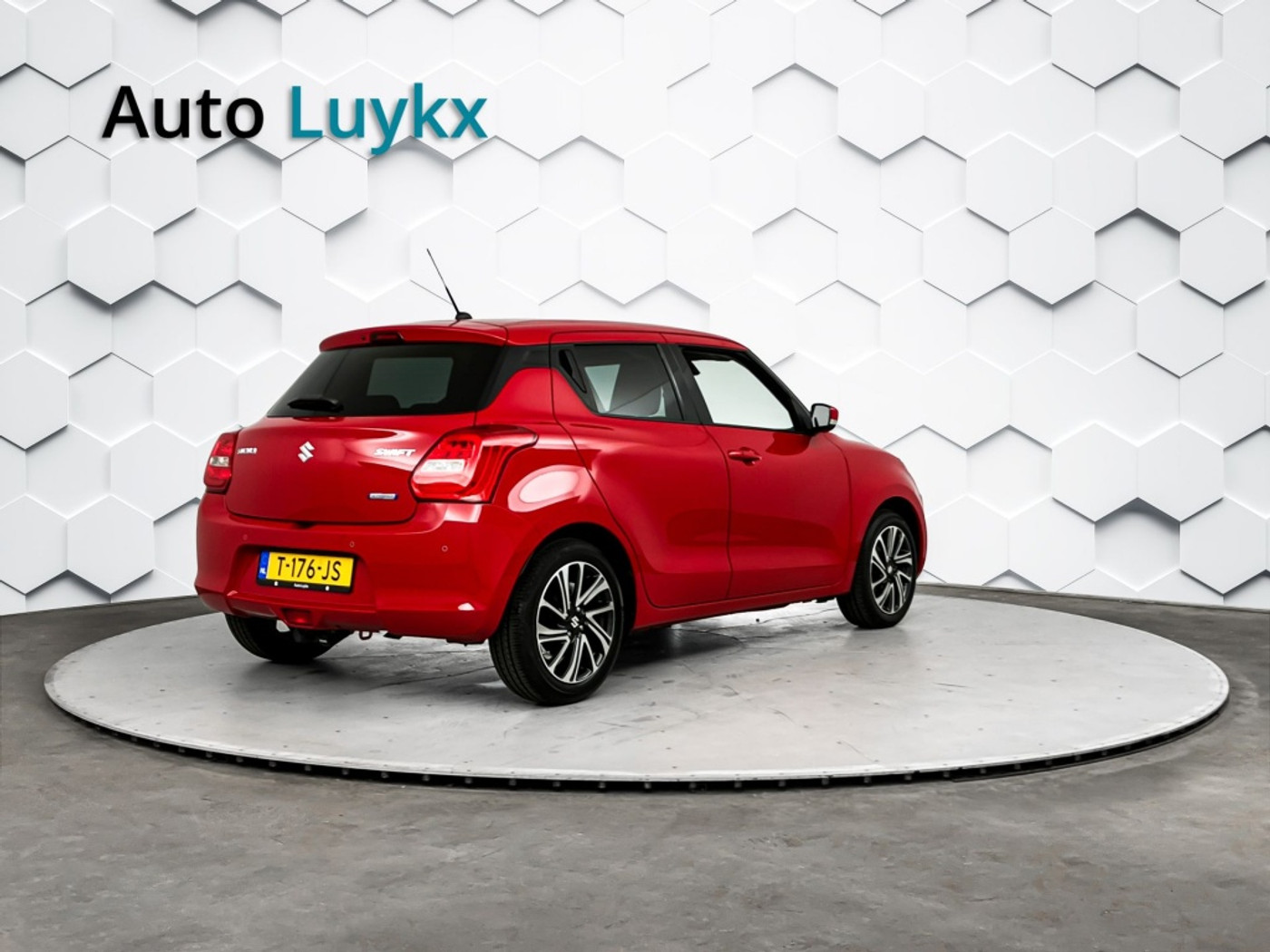 Foto van Suzuki Swift