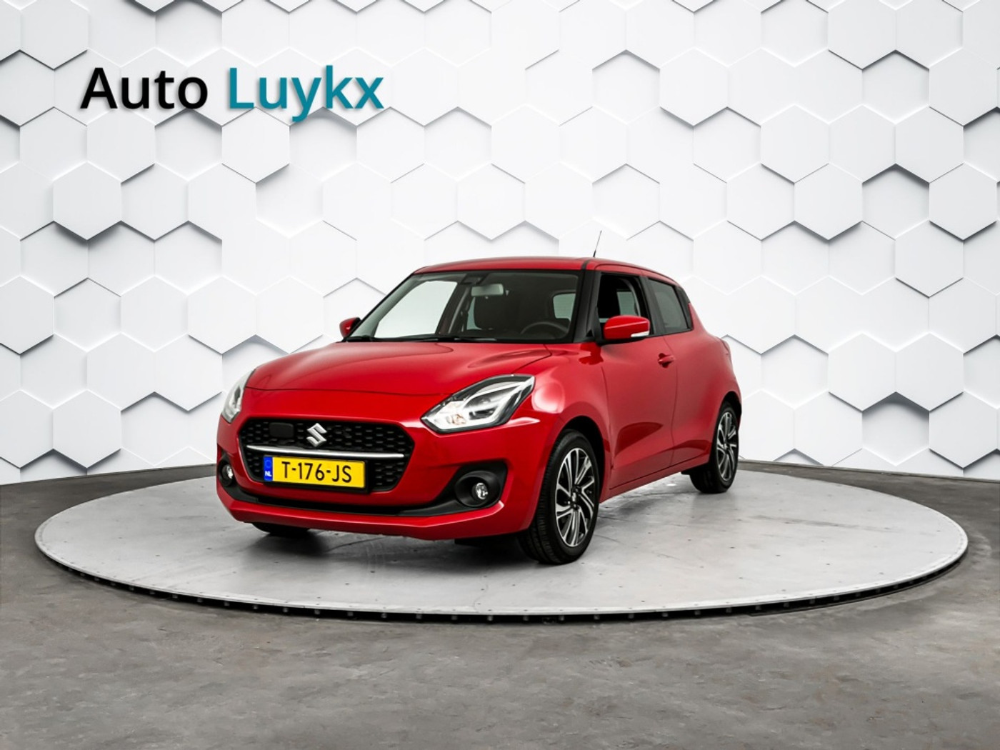 Suzuki Swift 1.2 Style Smart Hybrid CVT Automaat | Navigatie | Adaptieve Cruise Control | Climate Control 2023 - voorkant