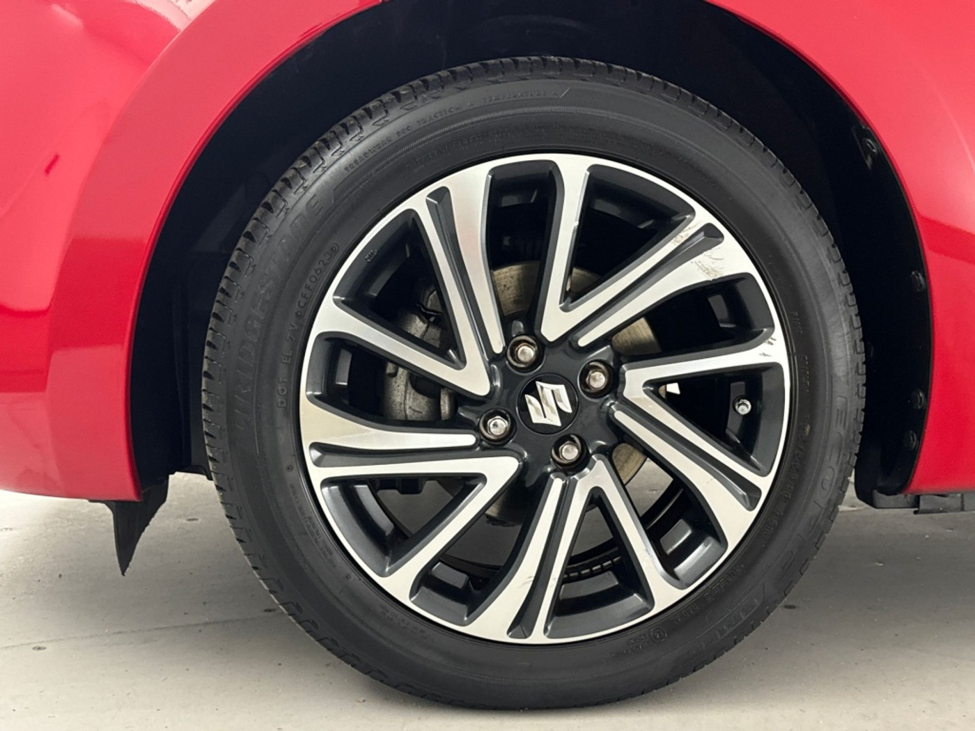 Foto van Suzuki Swift