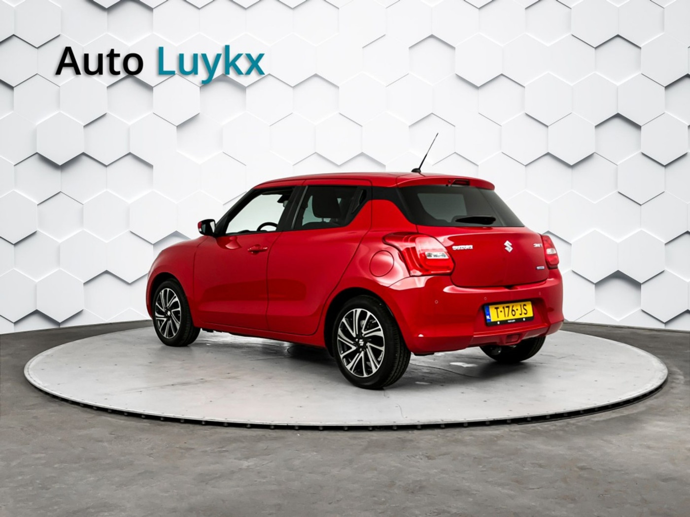 Foto van Suzuki Swift