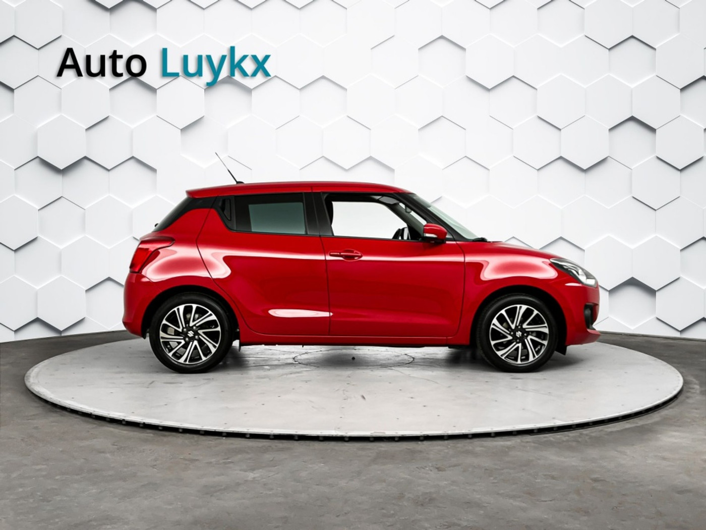 Foto van Suzuki Swift