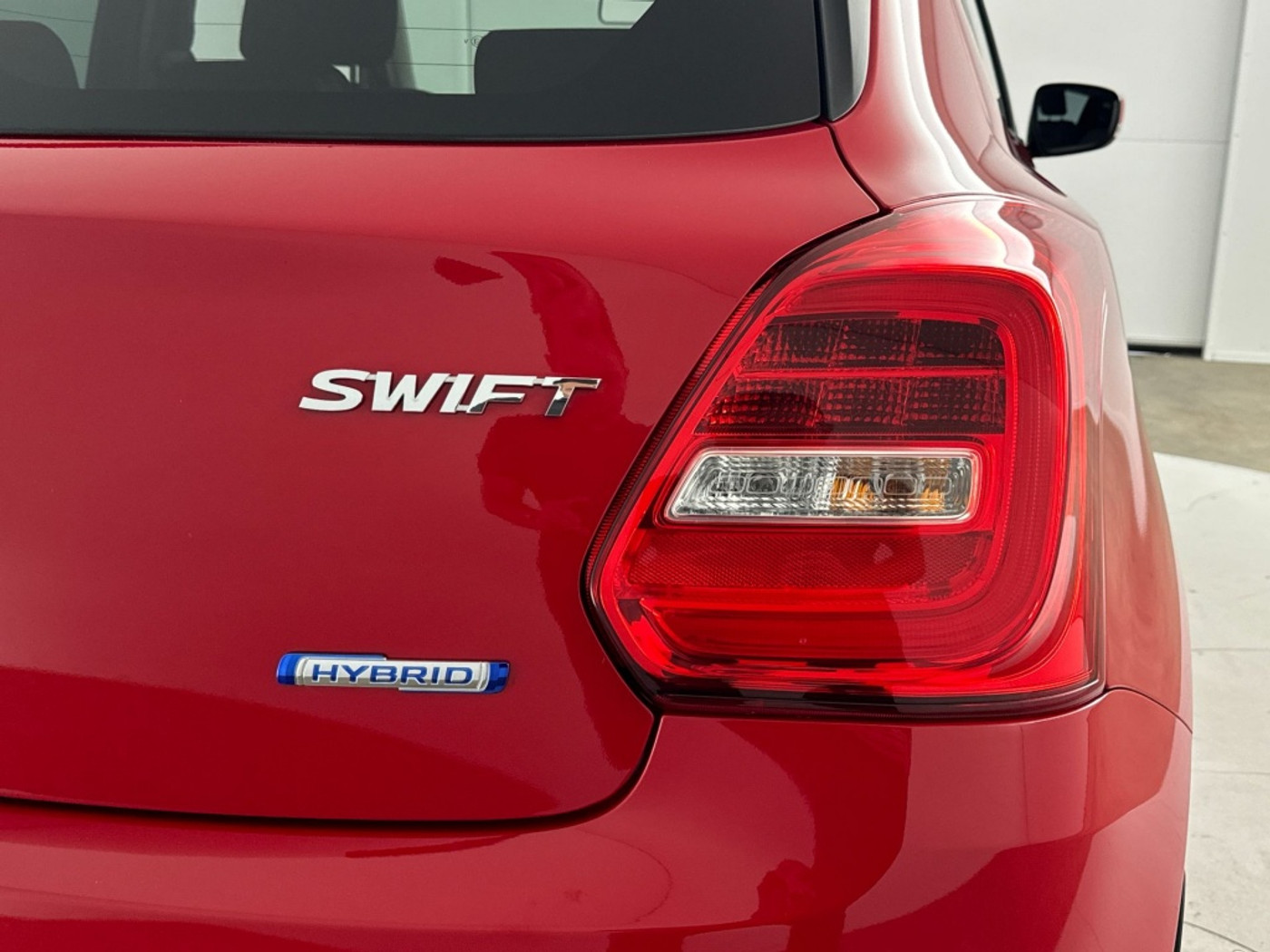Foto van Suzuki Swift