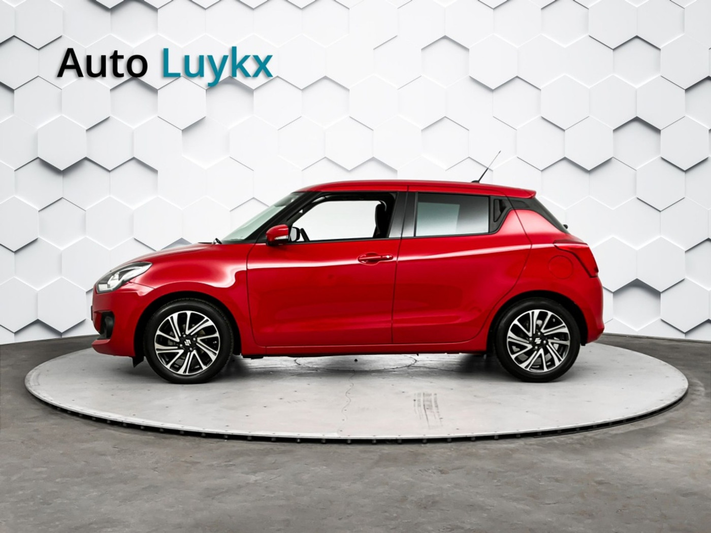 Foto van Suzuki Swift