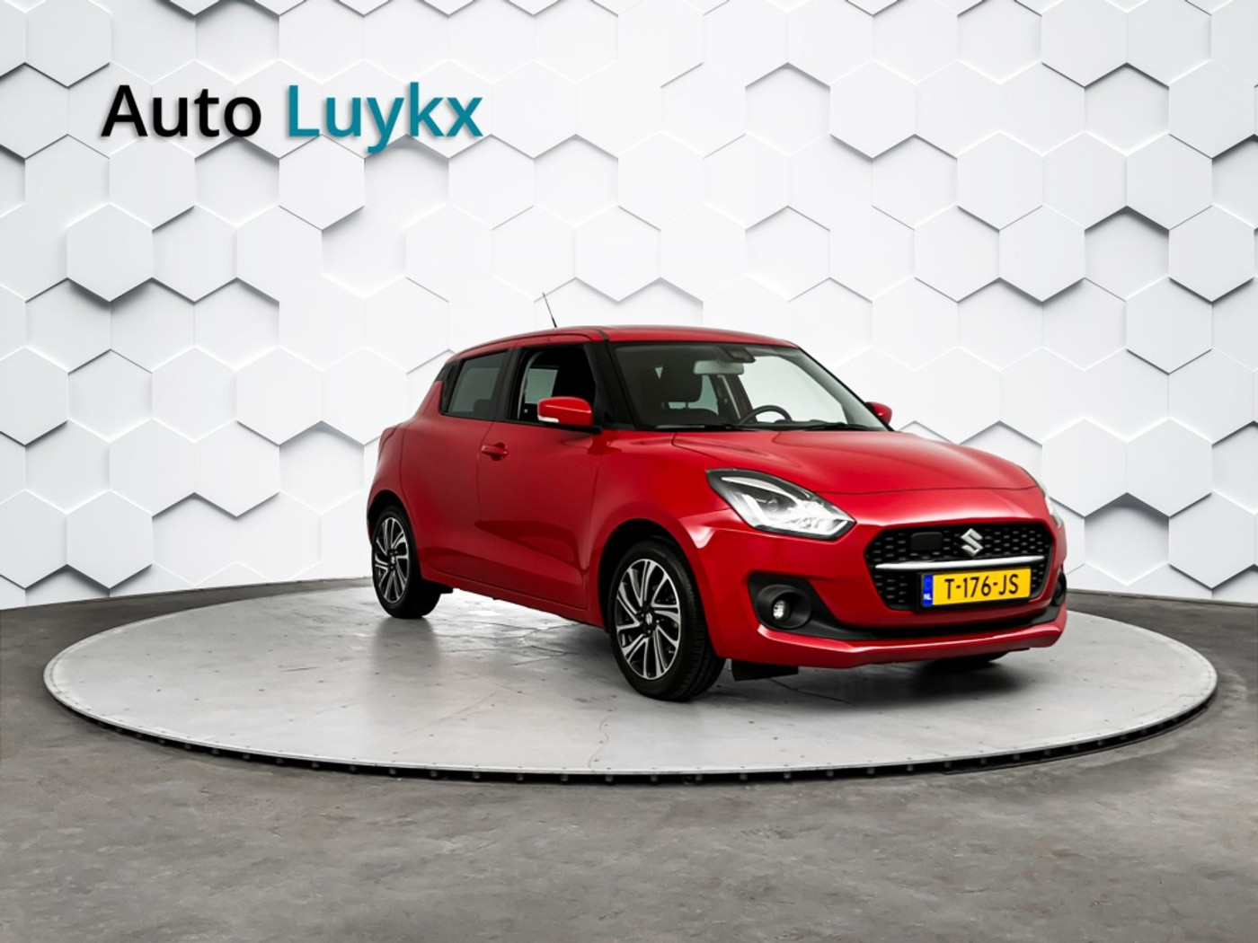 Foto van Suzuki Swift