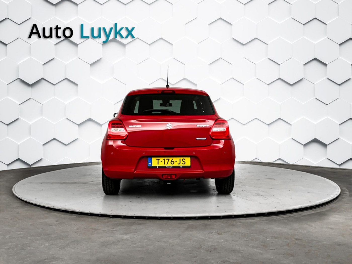 Foto van Suzuki Swift