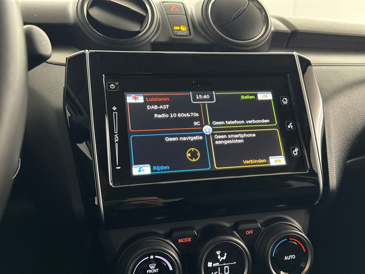 Foto van Suzuki Swift