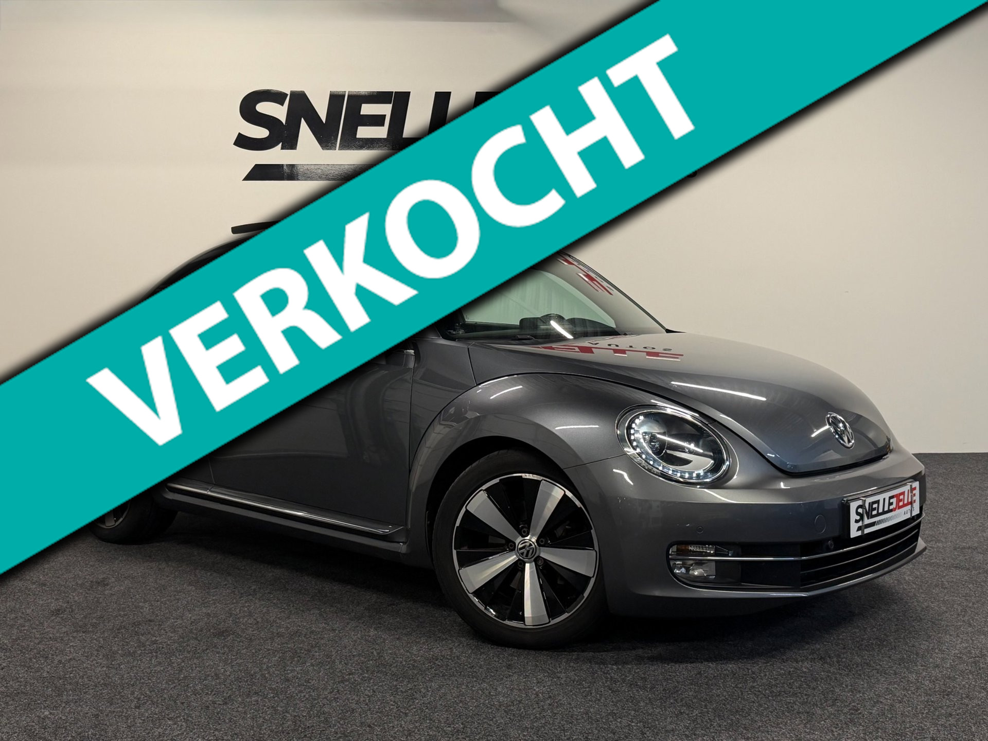 Volkswagen Beetle 1.4 TSI Sport| PANO|PDC|STOELVERWARMING| 2012 - voorkant