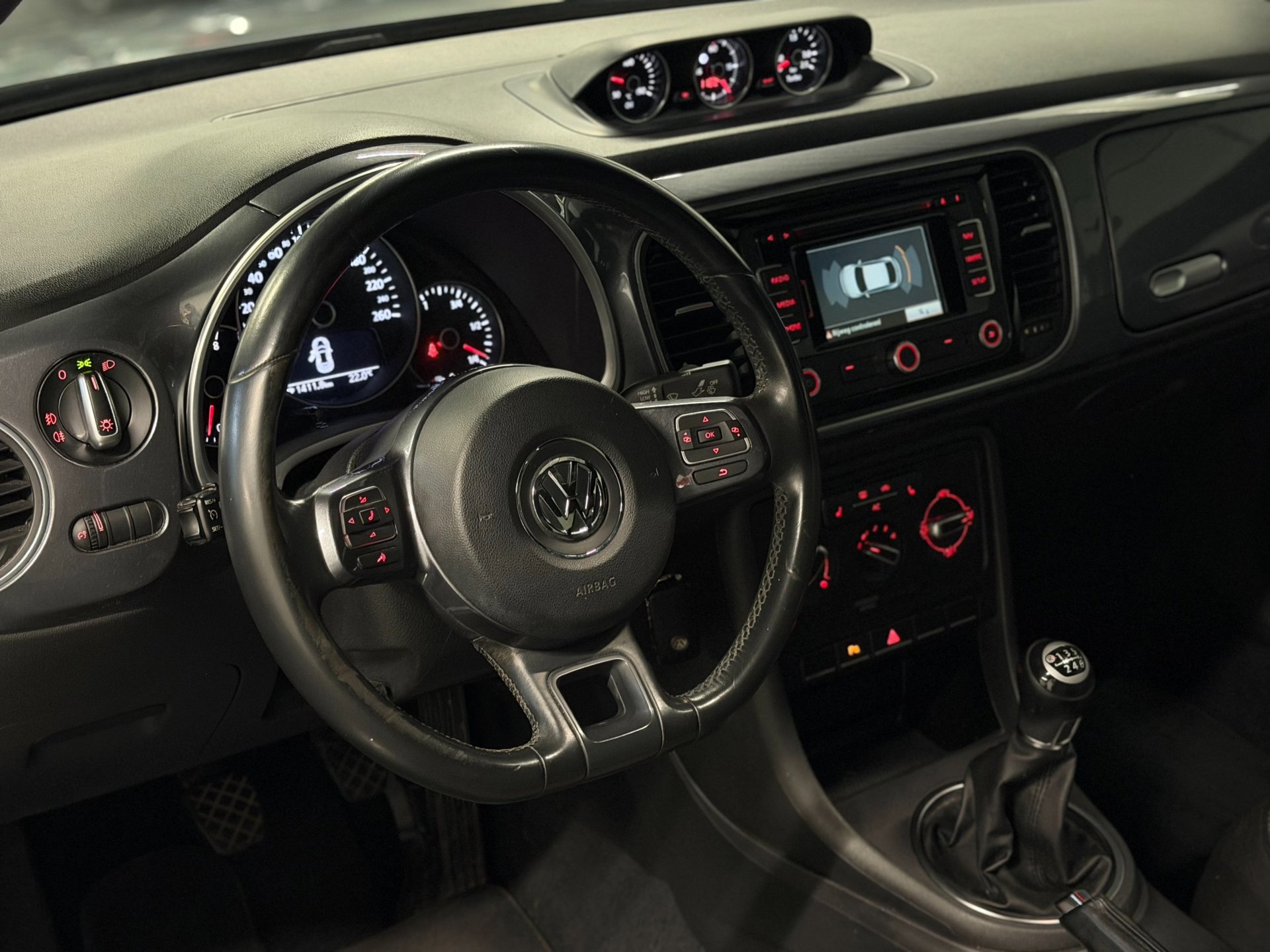 Foto van Volkswagen Beetle