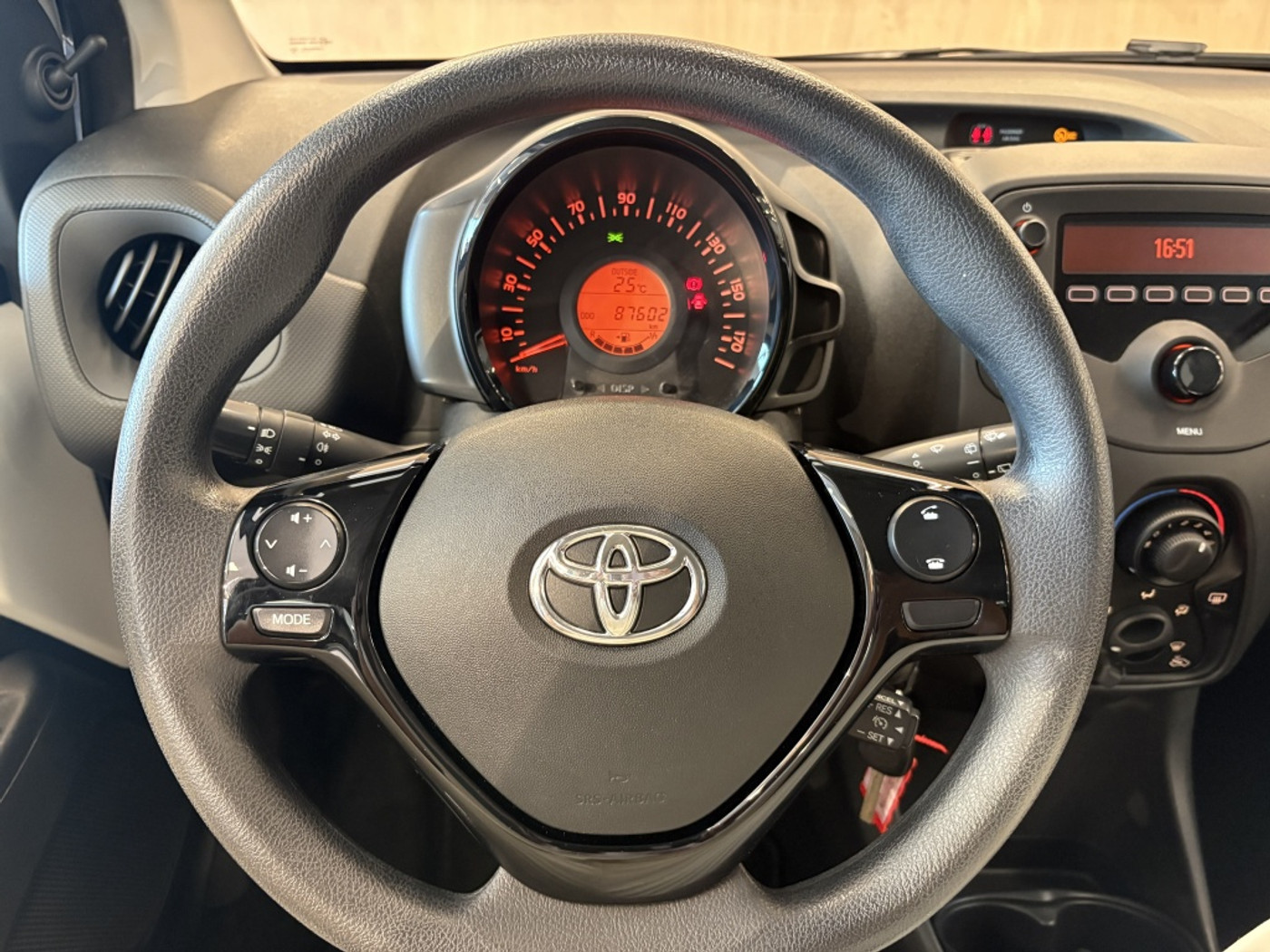 Foto van Toyota Aygo