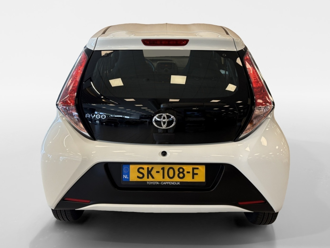 Foto van Toyota Aygo