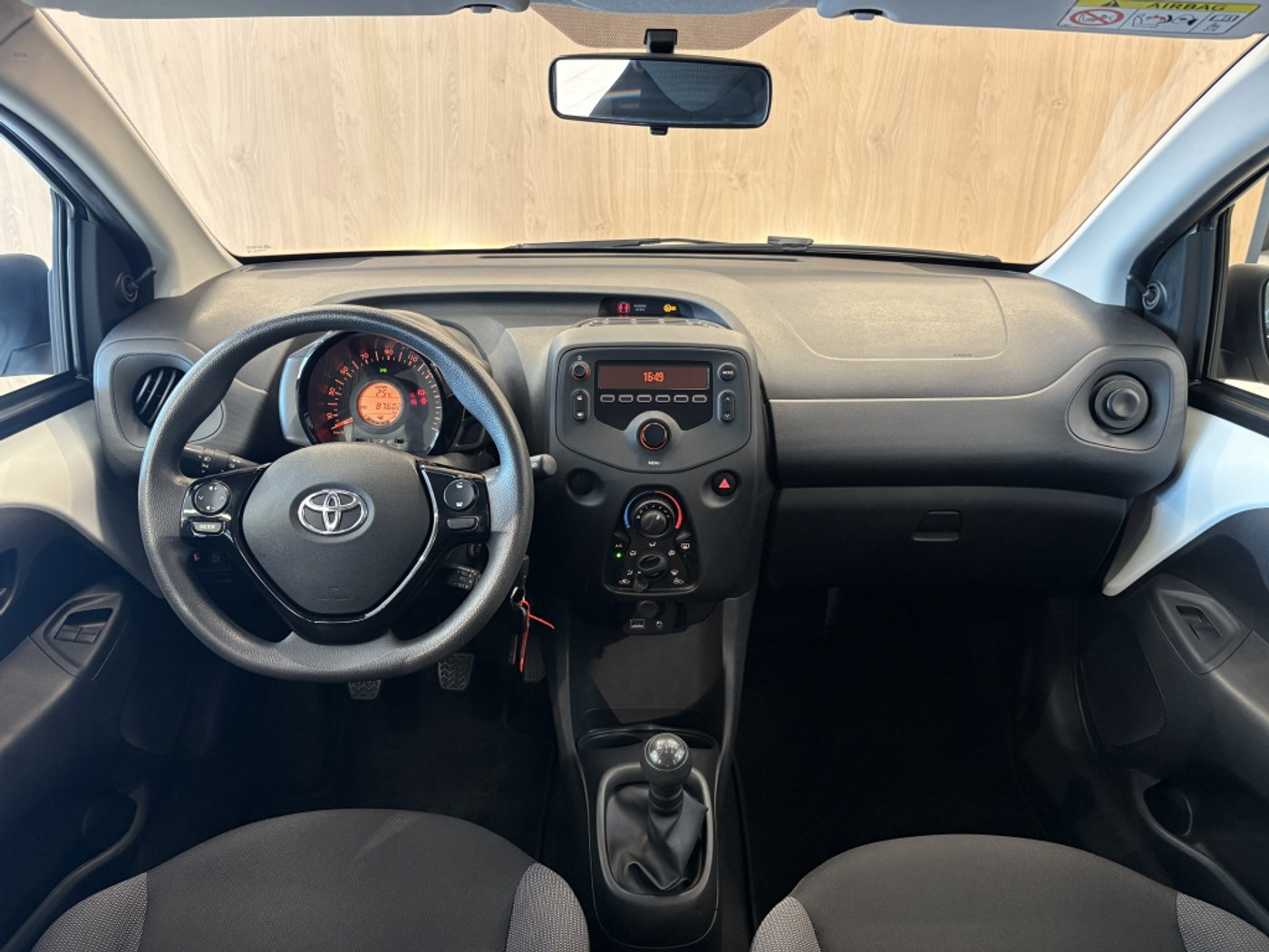 Foto van Toyota Aygo