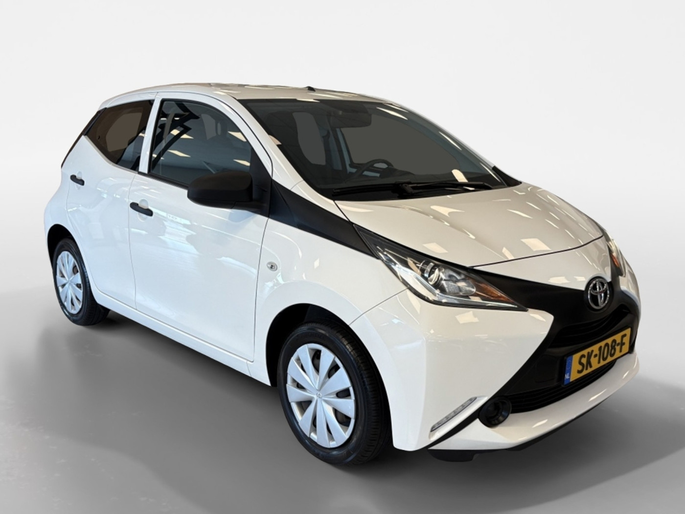 Foto van Toyota Aygo