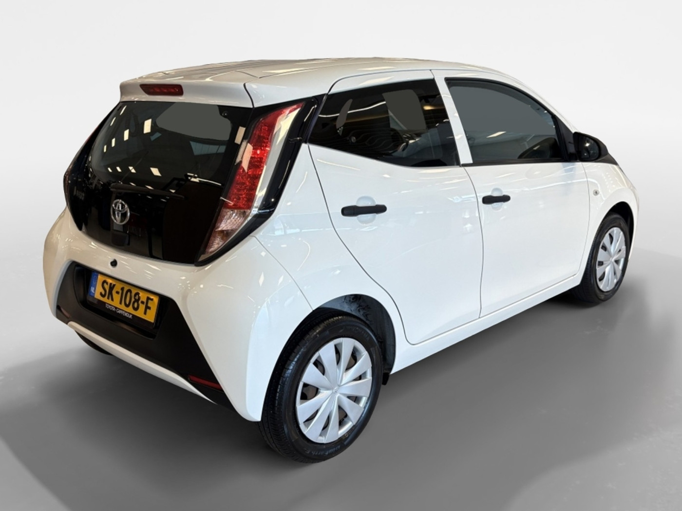 Foto van Toyota Aygo