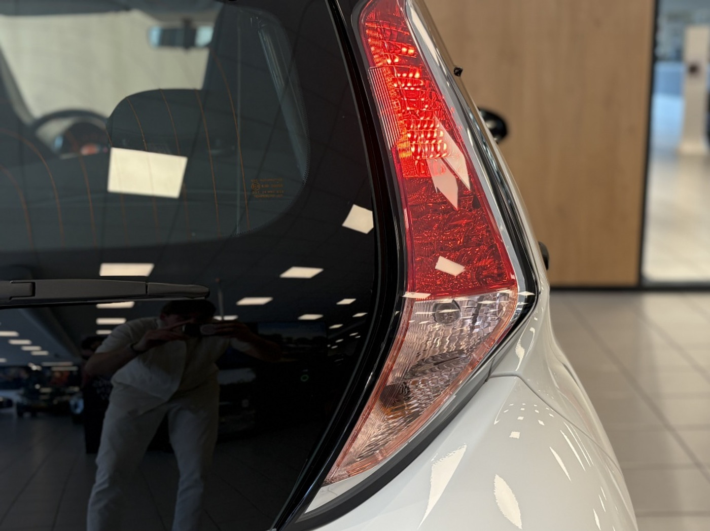 Foto van Toyota Aygo