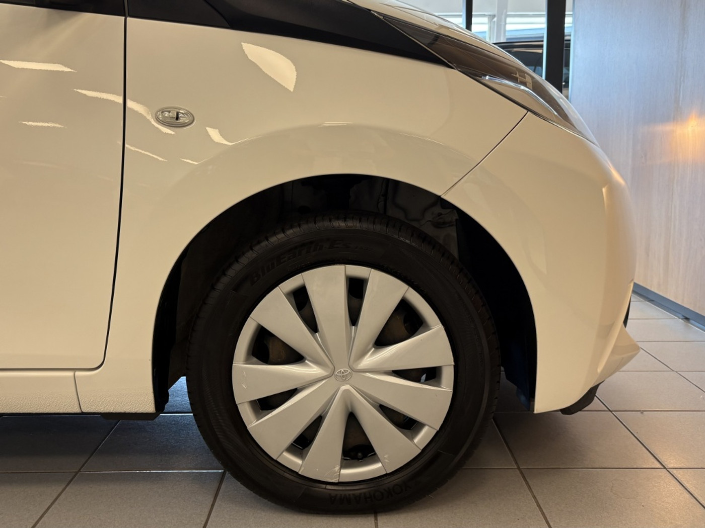 Foto van Toyota Aygo