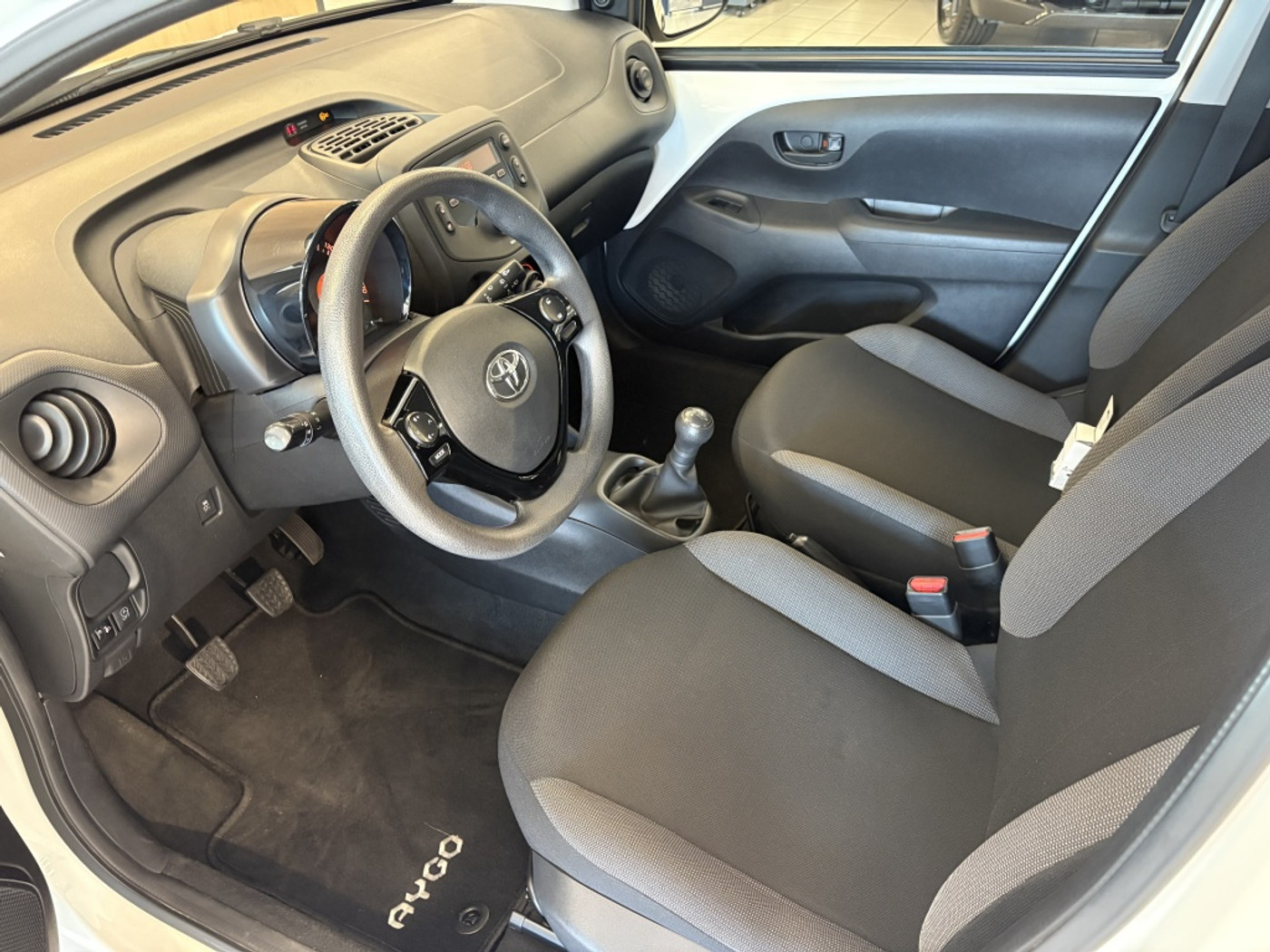 Foto van Toyota Aygo