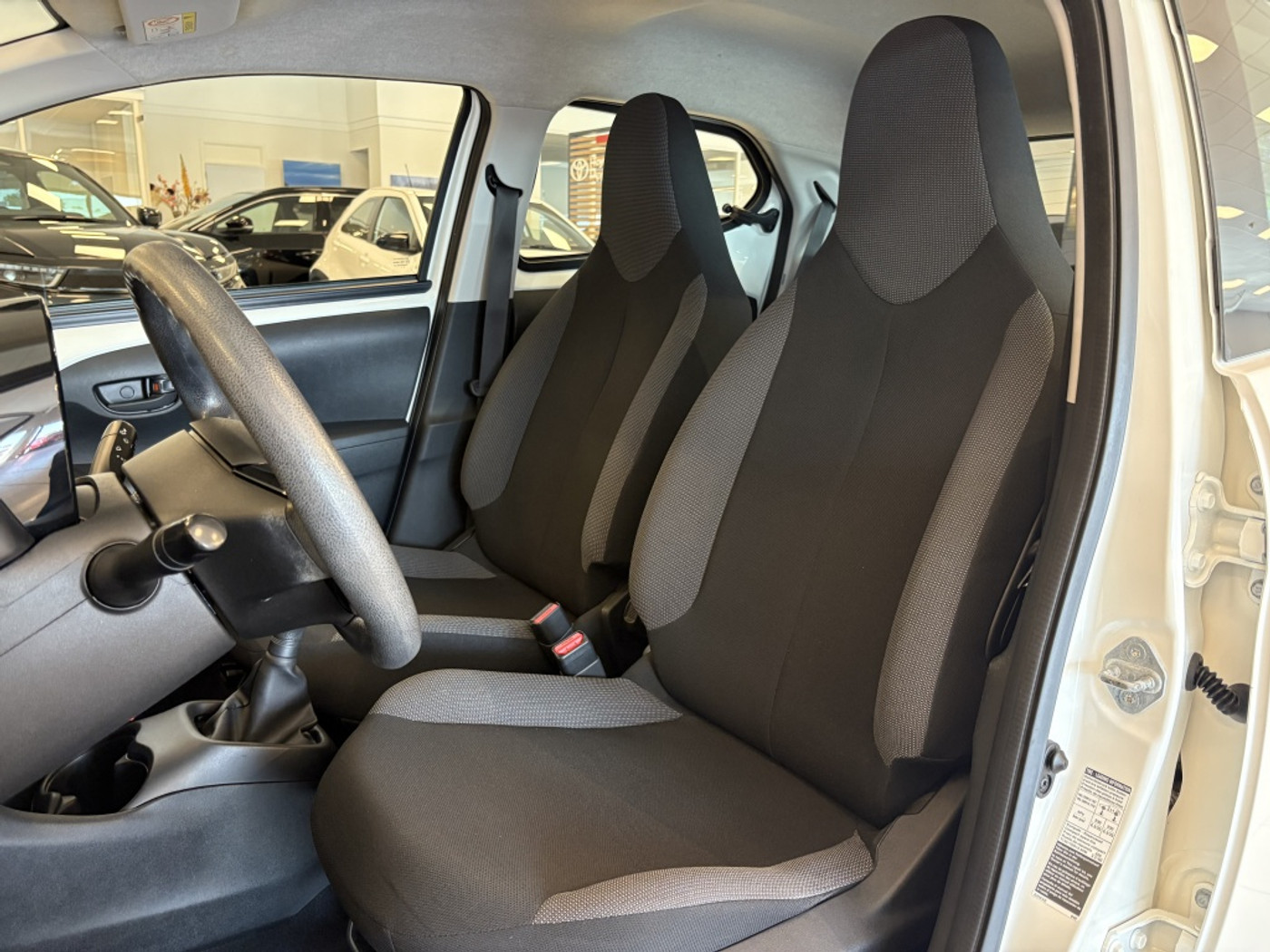 Foto van Toyota Aygo