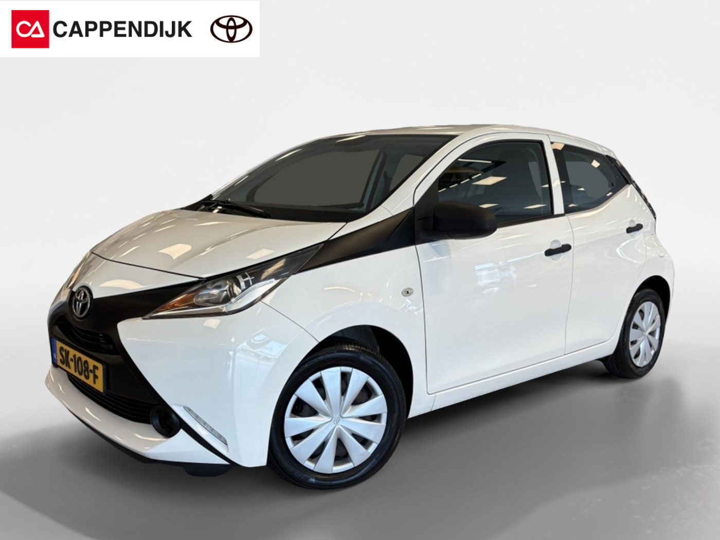 Toyota Aygo 1.0 VVT-i x-fun 2018 - voorkant