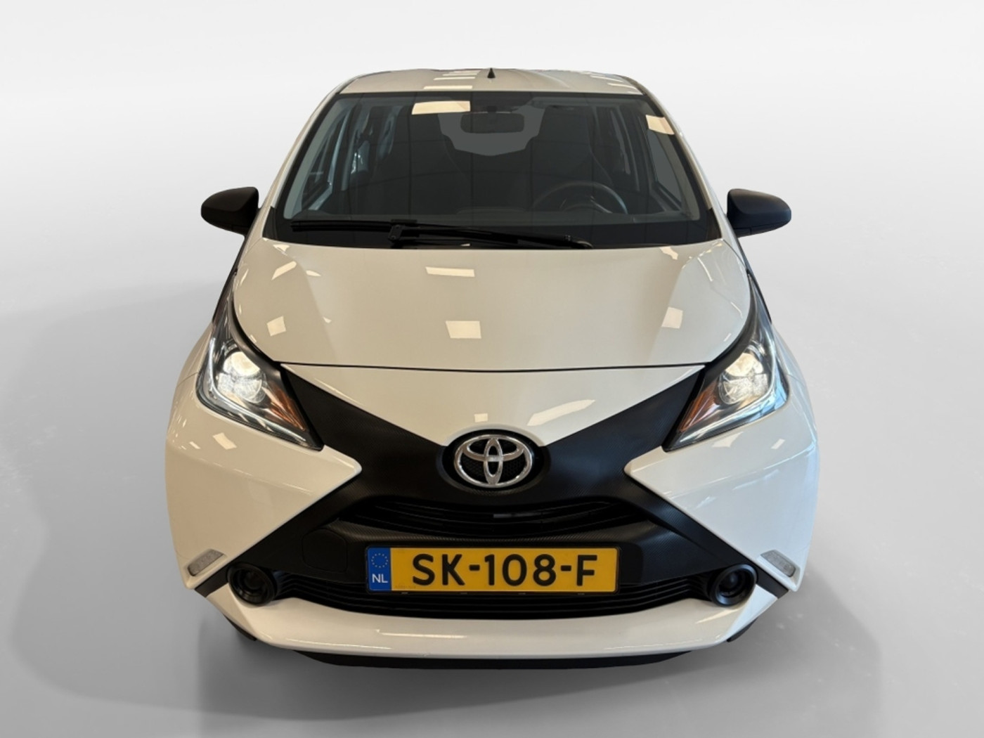 Foto van Toyota Aygo